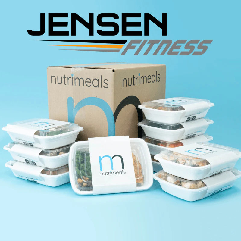 Dry Cut Meal Pack – 12 Premium Fitnessmaaltijden